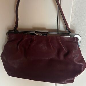 Valentino Red Women’s leather burgundy bag